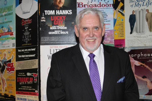 Photo Coverage: Inside Opening Night of CHARACTER MAN with Jim Brochu Image
