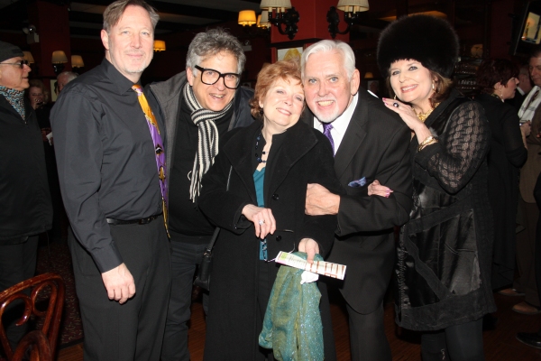 Photo Coverage: Inside Opening Night of CHARACTER MAN with Jim Brochu Image
