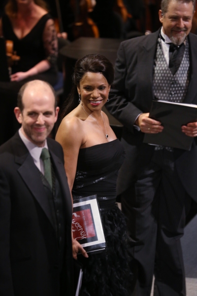 Photo Coverage: Attend the Tale! Inside the NY Philharmonic's SWEENEY TODD with Emma Thompson, Bryn Terfel & More! Image