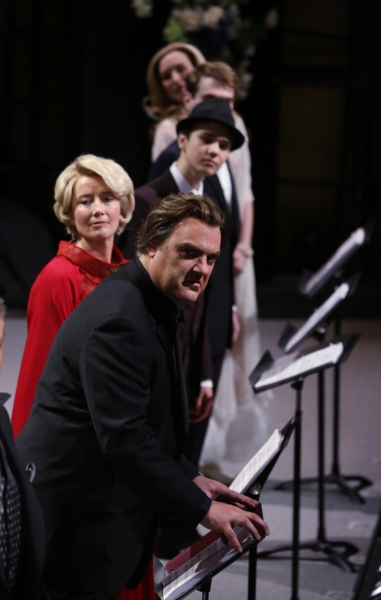 Photo Coverage: Attend the Tale! Inside the NY Philharmonic's SWEENEY TODD with Emma Thompson, Bryn Terfel & More! Image