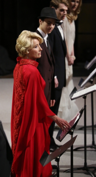 Photo Coverage: Attend the Tale! Inside the NY Philharmonic's SWEENEY TODD with Emma Thompson, Bryn Terfel & More! Image