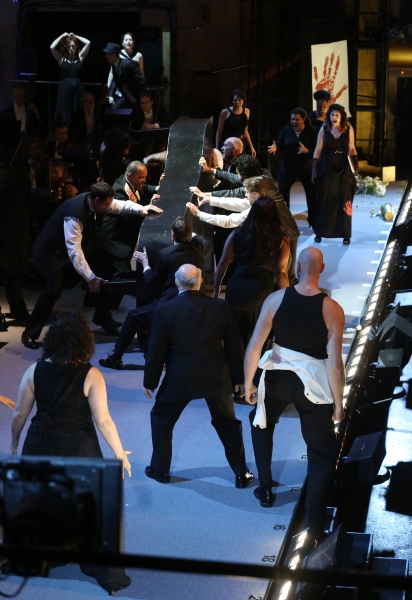 Photo Coverage: Attend the Tale! Inside the NY Philharmonic's SWEENEY TODD with Emma Thompson, Bryn Terfel & More! Image