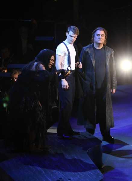 Photo Coverage: Attend the Tale! Inside the NY Philharmonic's SWEENEY TODD with Emma Thompson, Bryn Terfel & More! Image