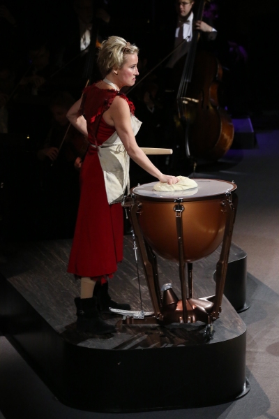 Photo Coverage: Attend the Tale! Inside the NY Philharmonic's SWEENEY TODD with Emma Thompson, Bryn Terfel & More! Image