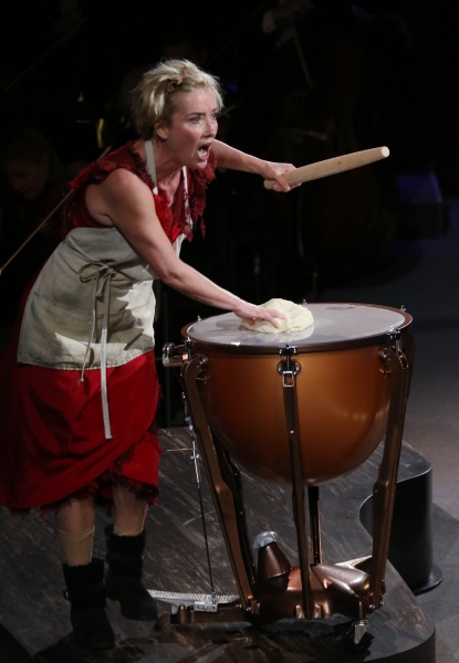 Photo Coverage: Attend the Tale! Inside the NY Philharmonic's SWEENEY TODD with Emma Thompson, Bryn Terfel & More! Image