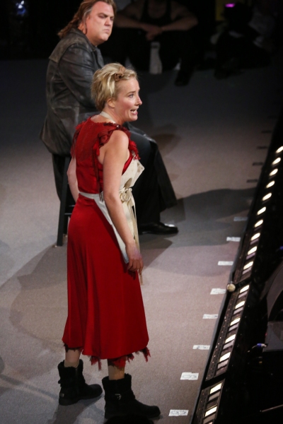 Photo Coverage: Attend the Tale! Inside the NY Philharmonic's SWEENEY TODD with Emma Thompson, Bryn Terfel & More! Image