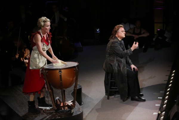 Photo Coverage: Attend the Tale! Inside the NY Philharmonic's SWEENEY TODD with Emma Thompson, Bryn Terfel & More! Image