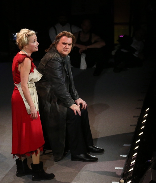 Photo Coverage: Attend the Tale! Inside the NY Philharmonic's SWEENEY TODD with Emma Thompson, Bryn Terfel & More! Image
