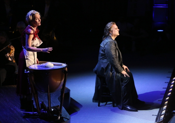 Photo Coverage: Attend the Tale! Inside the NY Philharmonic's SWEENEY TODD with Emma Thompson, Bryn Terfel & More! Image