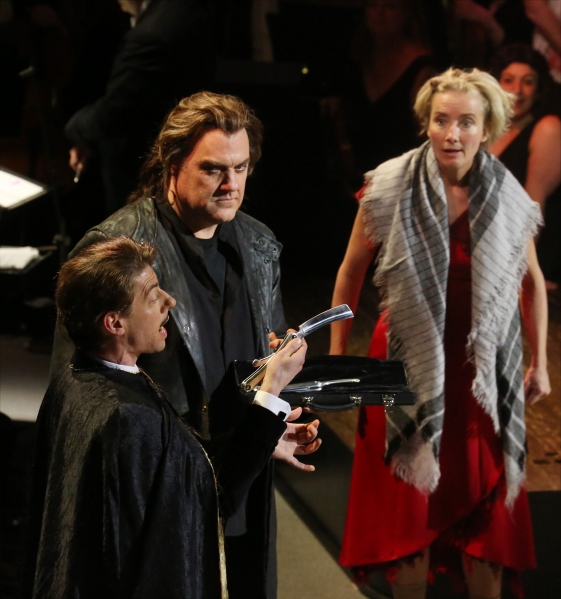 Photo Coverage: Attend the Tale! Inside the NY Philharmonic's SWEENEY TODD with Emma Thompson, Bryn Terfel & More! Image