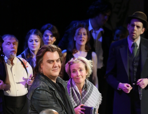 Photo Coverage: Attend the Tale! Inside the NY Philharmonic's SWEENEY TODD with Emma Thompson, Bryn Terfel & More! Image