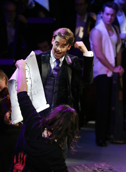 Photo Coverage: Attend the Tale! Inside the NY Philharmonic's SWEENEY TODD with Emma Thompson, Bryn Terfel & More! Image