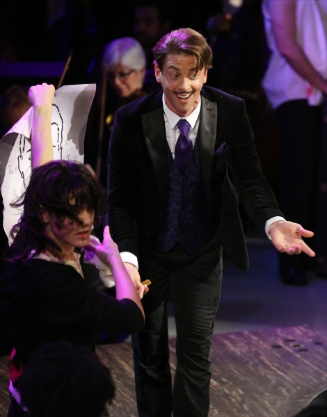 Photo Coverage: Attend the Tale! Inside the NY Philharmonic's SWEENEY TODD with Emma Thompson, Bryn Terfel & More! Image
