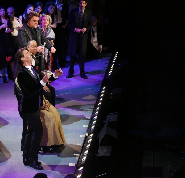 Photo Coverage: Attend the Tale! Inside the NY Philharmonic's SWEENEY TODD with Emma Thompson, Bryn Terfel & More! Image