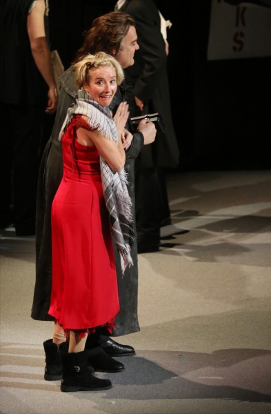 Photo Coverage: Attend the Tale! Inside the NY Philharmonic's SWEENEY TODD with Emma Thompson, Bryn Terfel & More! Image