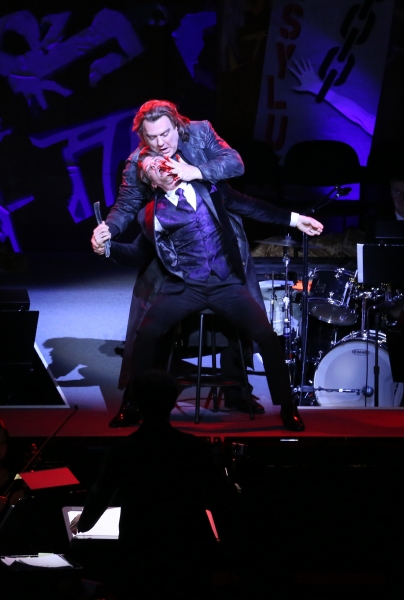 Photo Coverage: Attend the Tale! Inside the NY Philharmonic's SWEENEY TODD with Emma Thompson, Bryn Terfel & More! Image