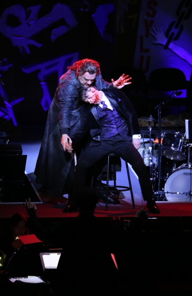 Photo Coverage: Attend the Tale! Inside the NY Philharmonic's SWEENEY TODD with Emma Thompson, Bryn Terfel & More! Image