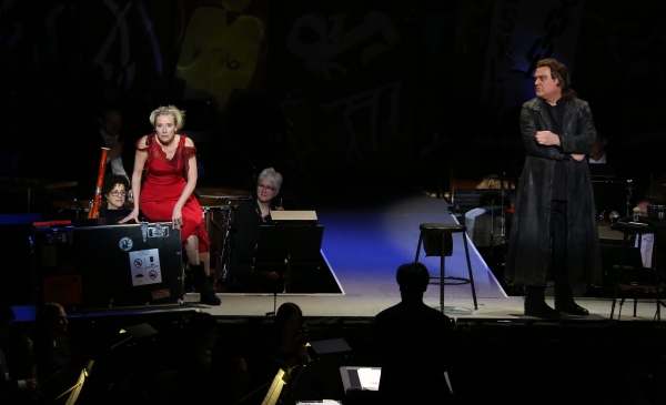 Photo Coverage: Attend the Tale! Inside the NY Philharmonic's SWEENEY TODD with Emma Thompson, Bryn Terfel & More! Image