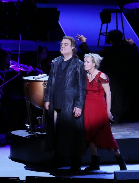 Photo Coverage: Attend the Tale! Inside the NY Philharmonic's SWEENEY TODD with Emma Thompson, Bryn Terfel & More! Image