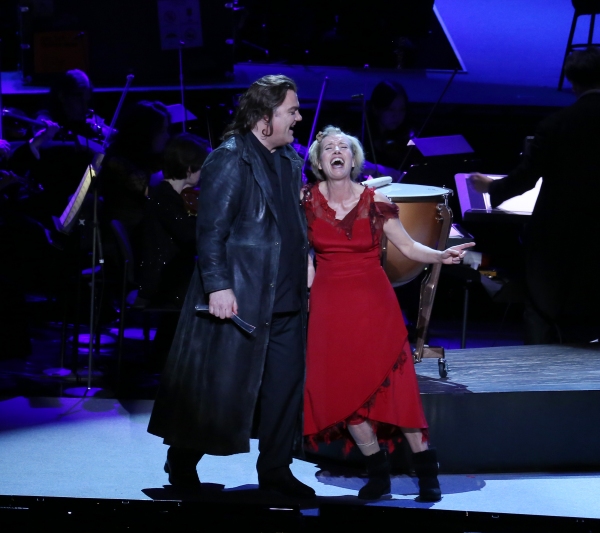 Photo Coverage: Attend the Tale! Inside the NY Philharmonic's SWEENEY TODD with Emma Thompson, Bryn Terfel & More! Image