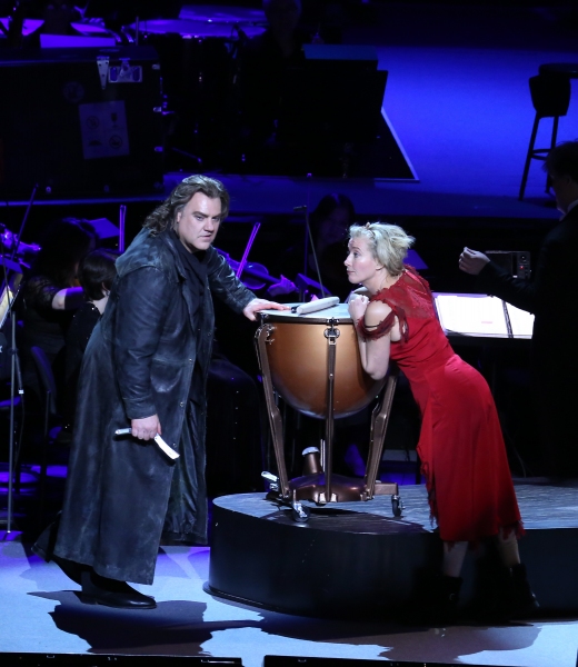 Photo Coverage: Attend the Tale! Inside the NY Philharmonic's SWEENEY TODD with Emma Thompson, Bryn Terfel & More! Image