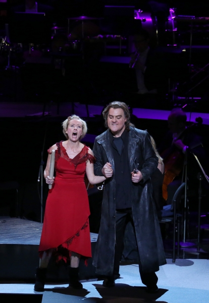 Photo Coverage: Attend the Tale! Inside the NY Philharmonic's SWEENEY TODD with Emma Thompson, Bryn Terfel & More! Image