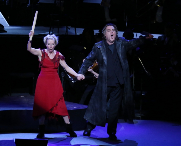 Photo Coverage: Attend the Tale! Inside the NY Philharmonic's SWEENEY TODD with Emma Thompson, Bryn Terfel & More! Image