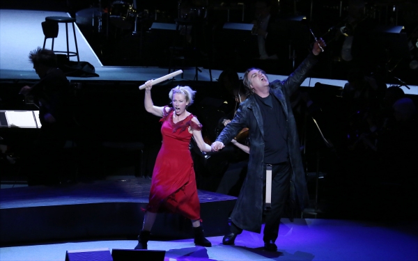 Photo Coverage: Attend the Tale! Inside the NY Philharmonic's SWEENEY TODD with Emma Thompson, Bryn Terfel & More! Image