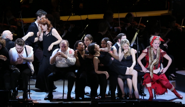 Photo Coverage: Attend the Tale! Inside the NY Philharmonic's SWEENEY TODD with Emma Thompson, Bryn Terfel & More! Image