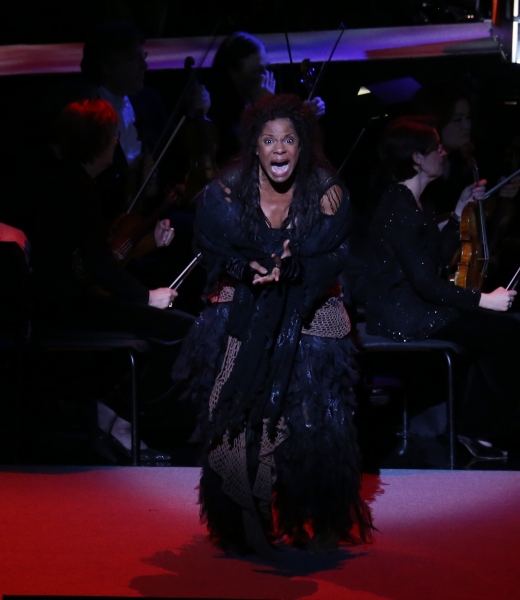 Photo Coverage: Attend the Tale! Inside the NY Philharmonic's SWEENEY TODD with Emma Thompson, Bryn Terfel & More! Image