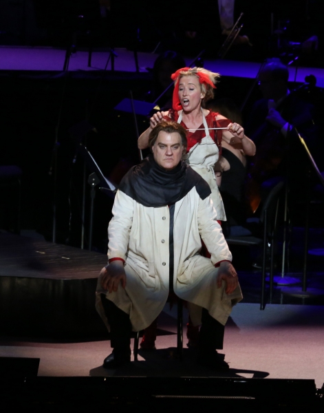 Photo Coverage: Attend the Tale! Inside the NY Philharmonic's SWEENEY TODD with Emma Thompson, Bryn Terfel & More! Image