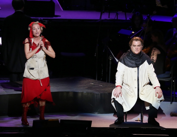 Photo Coverage: Attend the Tale! Inside the NY Philharmonic's SWEENEY TODD with Emma Thompson, Bryn Terfel & More! Image