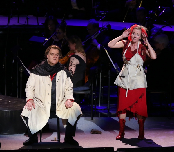 Photo Coverage: Attend the Tale! Inside the NY Philharmonic's SWEENEY TODD with Emma Thompson, Bryn Terfel & More! Image