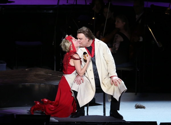 Photo Coverage: Attend the Tale! Inside the NY Philharmonic's SWEENEY TODD with Emma Thompson, Bryn Terfel & More! Image