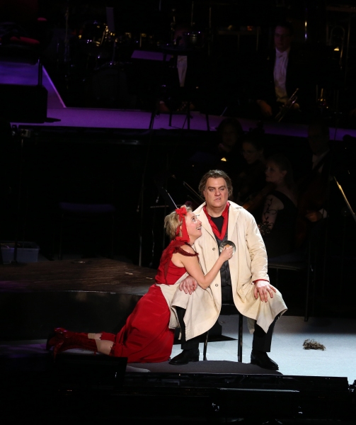 Photo Coverage: Attend the Tale! Inside the NY Philharmonic's SWEENEY TODD with Emma Thompson, Bryn Terfel & More! Image
