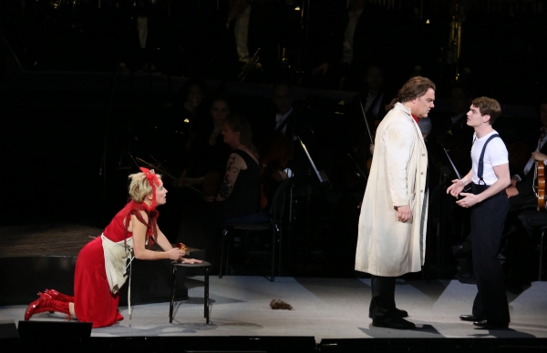 Photo Coverage: Attend the Tale! Inside the NY Philharmonic's SWEENEY TODD with Emma Thompson, Bryn Terfel & More! Image