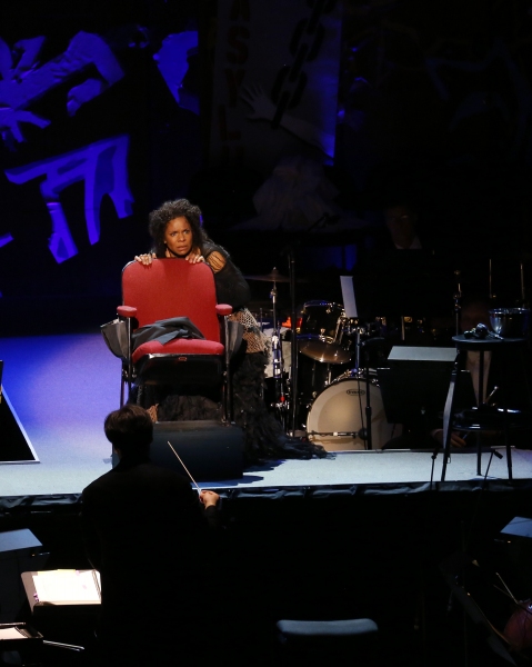 Photo Coverage: Attend the Tale! Inside the NY Philharmonic's SWEENEY TODD with Emma Thompson, Bryn Terfel & More! Image