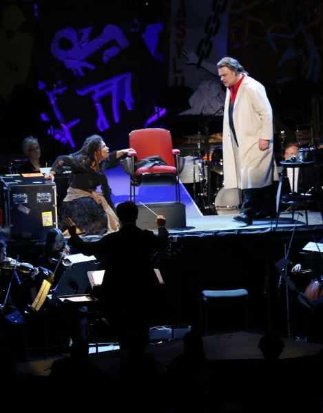 Photo Coverage: Attend the Tale! Inside the NY Philharmonic's SWEENEY TODD with Emma Thompson, Bryn Terfel & More! Image