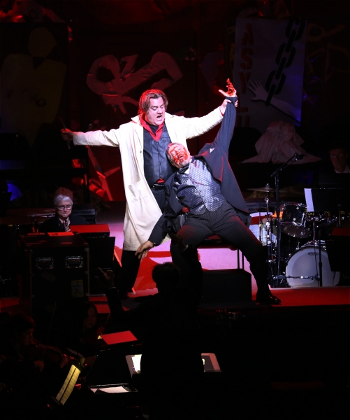 Photo Coverage: Attend the Tale! Inside the NY Philharmonic's SWEENEY TODD with Emma Thompson, Bryn Terfel & More! Image