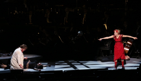 Photo Coverage: Attend the Tale! Inside the NY Philharmonic's SWEENEY TODD with Emma Thompson, Bryn Terfel & More! Image