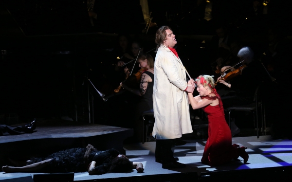 Photo Coverage: Attend the Tale! Inside the NY Philharmonic's SWEENEY TODD with Emma Thompson, Bryn Terfel & More! Image