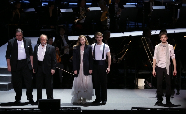 Photo Coverage: Attend the Tale! Inside the NY Philharmonic's SWEENEY TODD with Emma Thompson, Bryn Terfel & More! Image