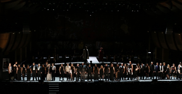 Photo Coverage: Attend the Tale! Inside the NY Philharmonic's SWEENEY TODD with Emma Thompson, Bryn Terfel & More! Image