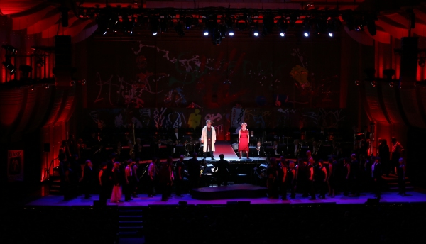 Photo Coverage: Attend the Tale! Inside the NY Philharmonic's SWEENEY TODD with Emma Thompson, Bryn Terfel & More! Image