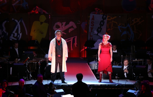 Photo Coverage: Attend the Tale! Inside the NY Philharmonic's SWEENEY TODD with Emma Thompson, Bryn Terfel & More! Image