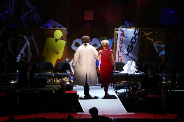 Photo Coverage: Attend the Tale! Inside the NY Philharmonic's SWEENEY TODD with Emma Thompson, Bryn Terfel & More! Image
