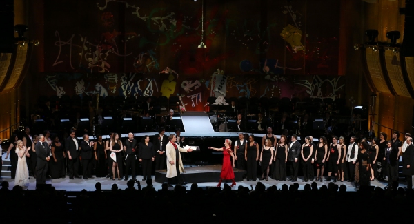 Photo Coverage: Attend the Tale! Inside the NY Philharmonic's SWEENEY TODD with Emma Thompson, Bryn Terfel & More! Image