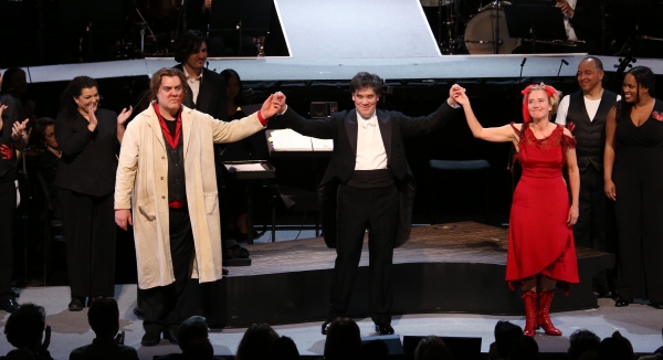 Photo Coverage: Attend the Tale! Inside the NY Philharmonic's SWEENEY TODD with Emma Thompson, Bryn Terfel & More! Image