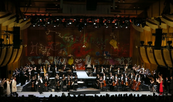 Photo Coverage: Attend the Tale! Inside the NY Philharmonic's SWEENEY TODD with Emma Thompson, Bryn Terfel & More! Image