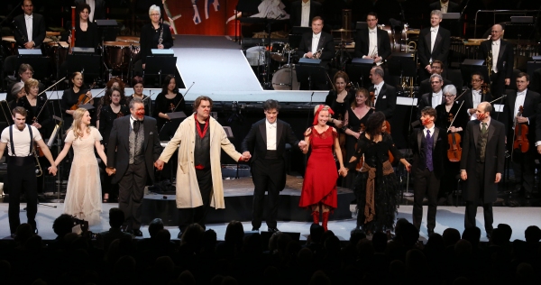 Photo Coverage: Attend the Tale! Inside the NY Philharmonic's SWEENEY TODD with Emma Thompson, Bryn Terfel & More! Image